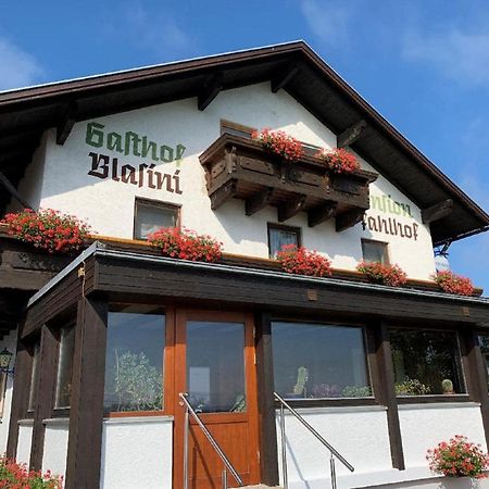 Landgasthof Blasini - Pfahlhof Zandt Exteriér fotografie
