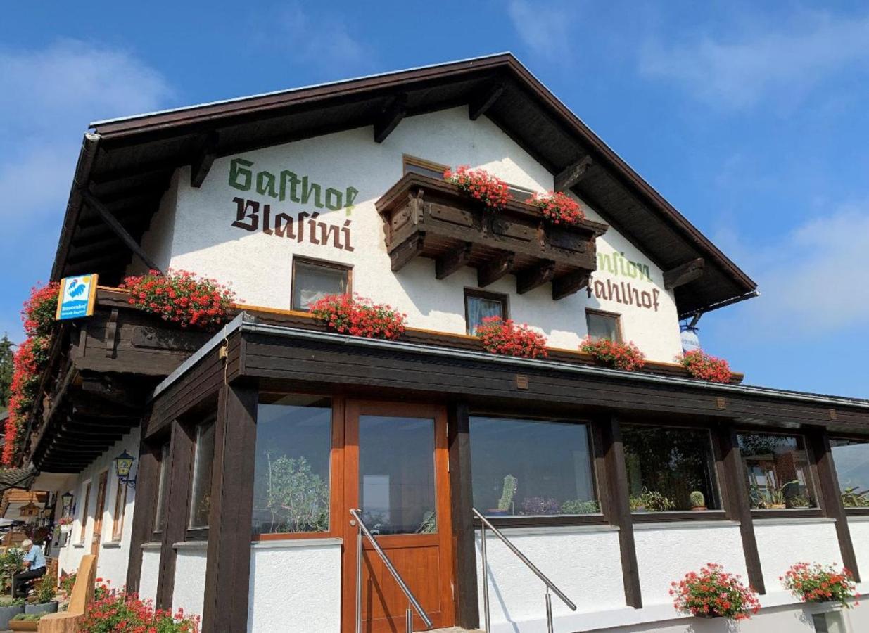 Landgasthof Blasini - Pfahlhof Zandt Exteriér fotografie