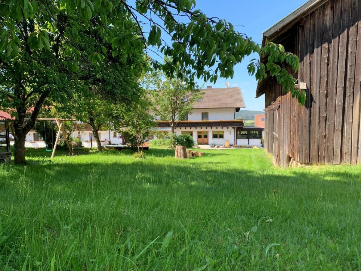 Landgasthof Blasini - Pfahlhof Zandt Exteriér fotografie