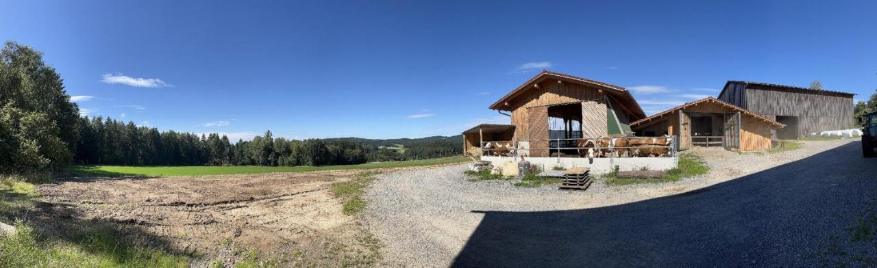 Landgasthof Blasini - Pfahlhof Zandt Exteriér fotografie