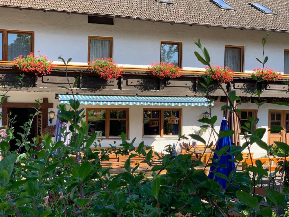 Landgasthof Blasini - Pfahlhof Zandt Exteriér fotografie