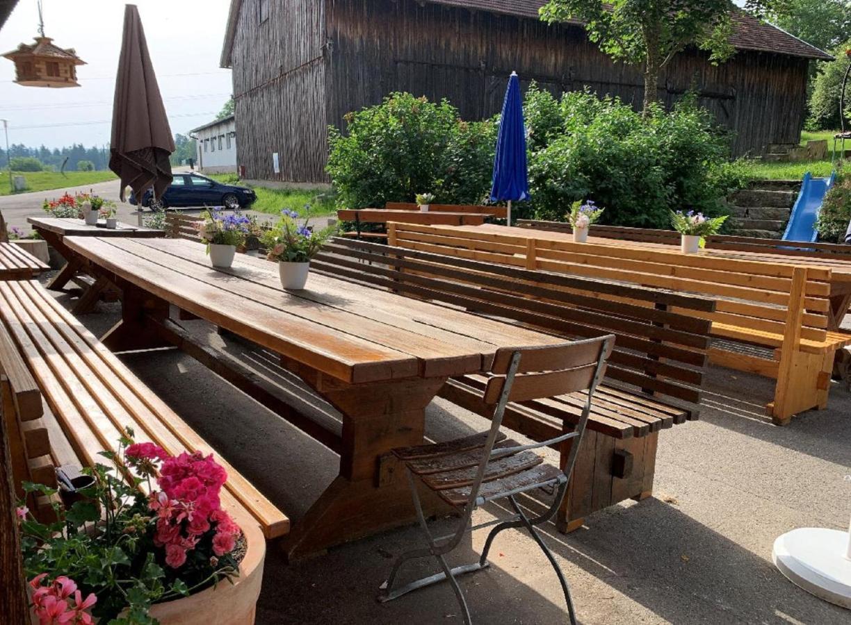 Landgasthof Blasini - Pfahlhof Zandt Exteriér fotografie